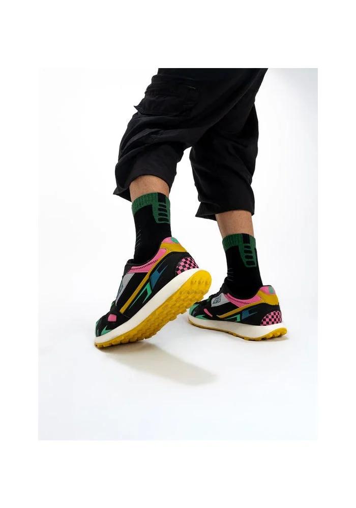 Bacca Bucci Urbon Brust TORQUE Rugged Edge Activewear Sneakers for Men | Best Price UAE